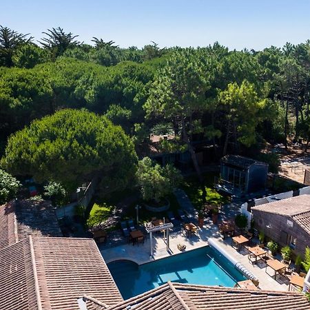 Hotel Restaurant & Spa Plaisir Le Bois-Plage-en-Ré Dış mekan fotoğraf