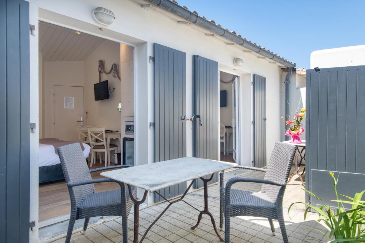 Hotel Restaurant & Spa Plaisir Le Bois-Plage-en-Ré Dış mekan fotoğraf