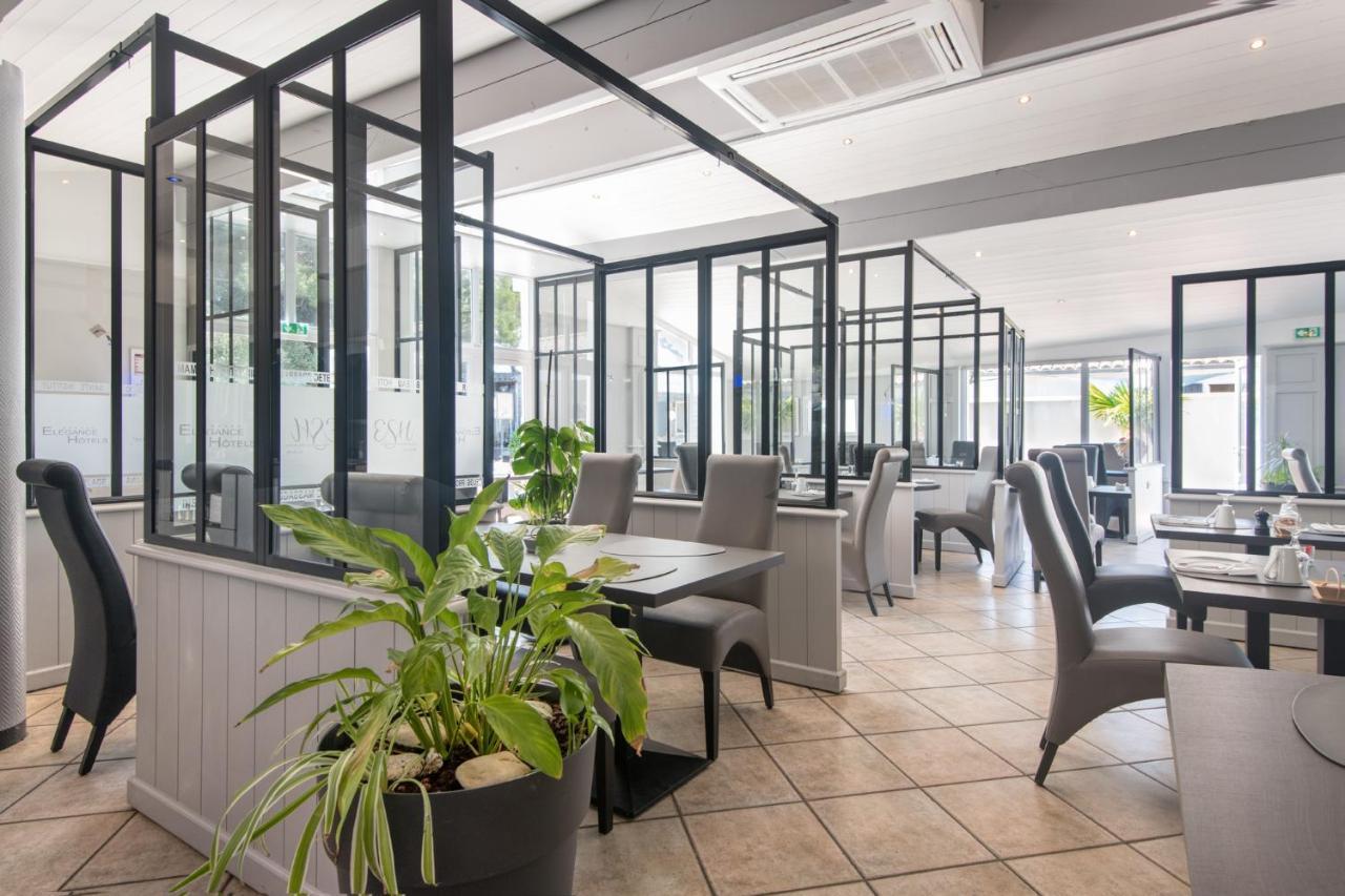 Hotel Restaurant & Spa Plaisir Le Bois-Plage-en-Ré Dış mekan fotoğraf