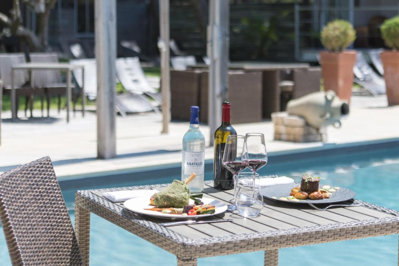 Hotel Restaurant & Spa Plaisir Le Bois-Plage-en-Ré Dış mekan fotoğraf