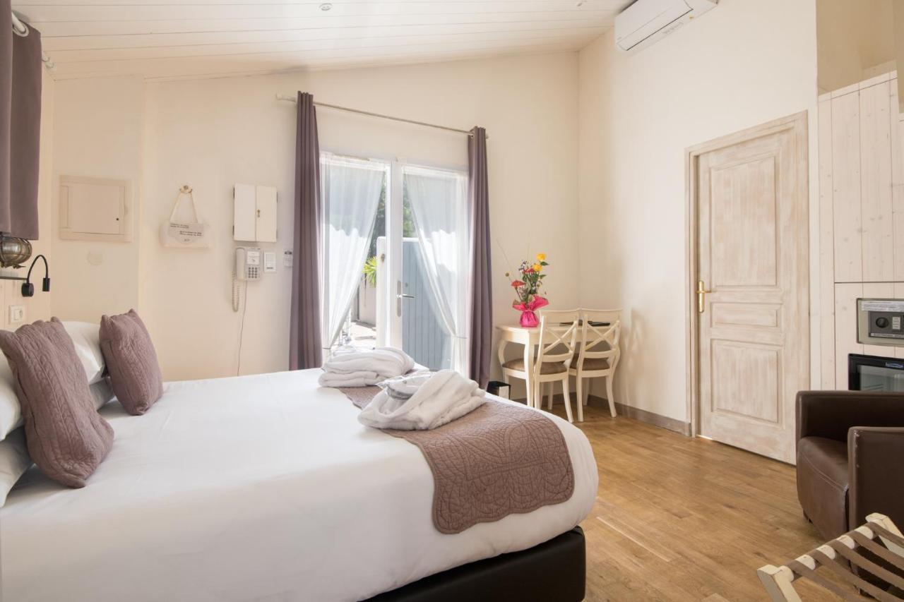 Hotel Restaurant & Spa Plaisir Le Bois-Plage-en-Ré Dış mekan fotoğraf