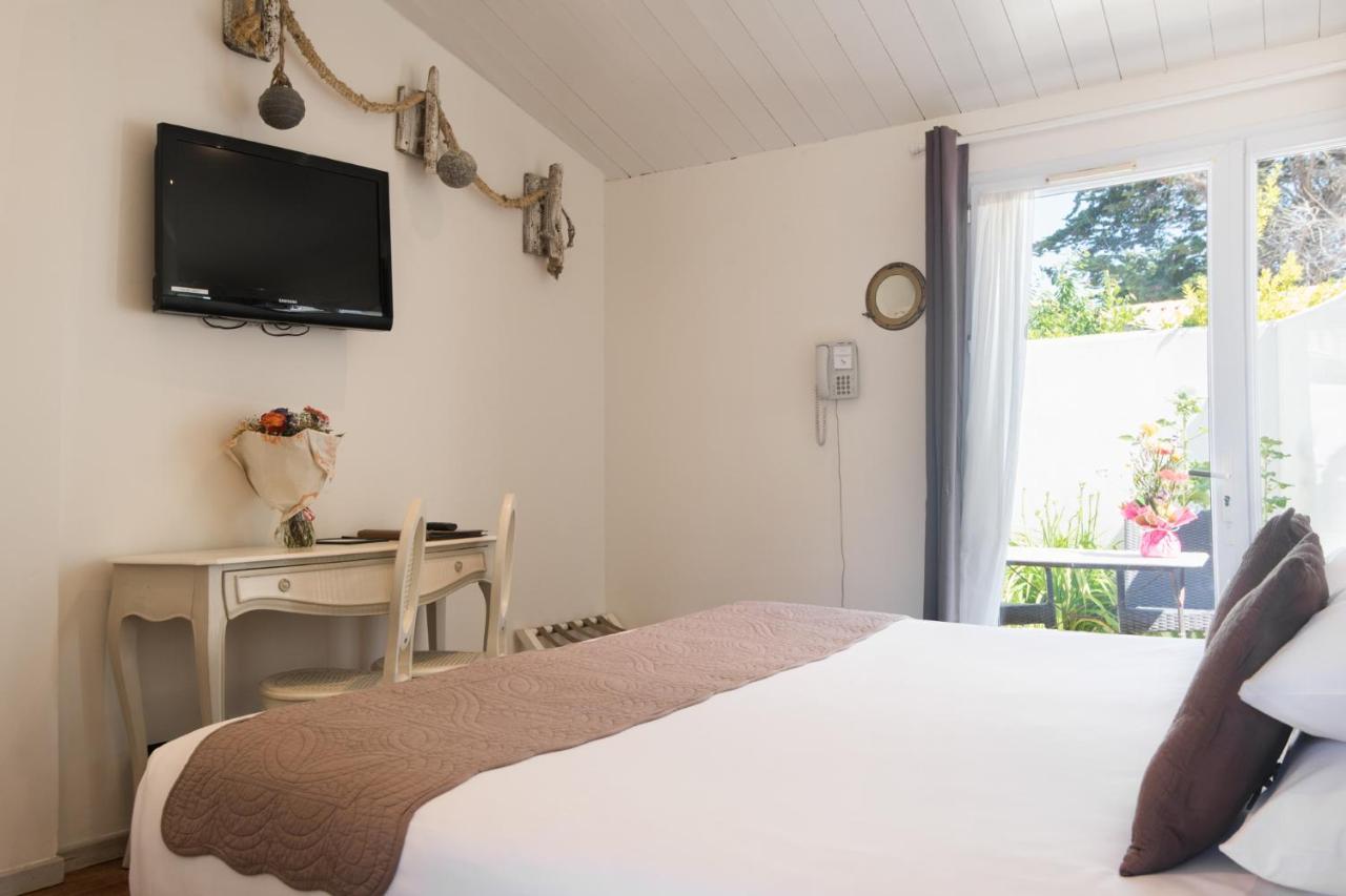 Hotel Restaurant & Spa Plaisir Le Bois-Plage-en-Ré Dış mekan fotoğraf