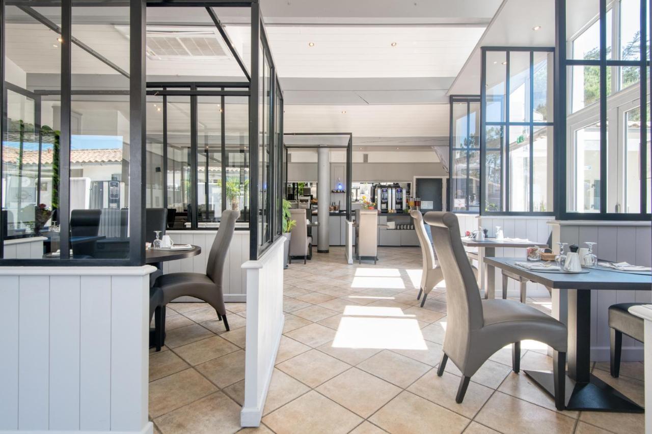 Hotel Restaurant & Spa Plaisir Le Bois-Plage-en-Ré Dış mekan fotoğraf