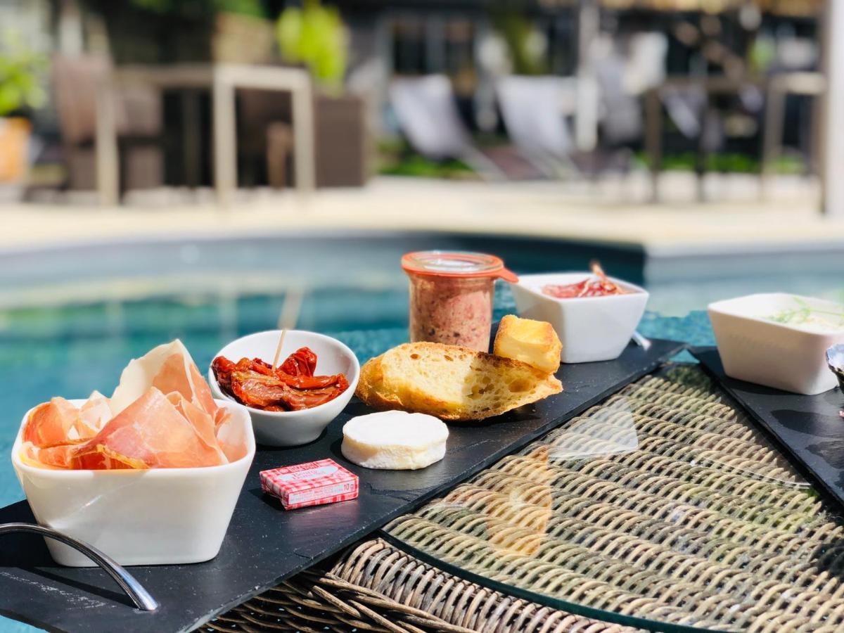 Hotel Restaurant & Spa Plaisir Le Bois-Plage-en-Ré Dış mekan fotoğraf