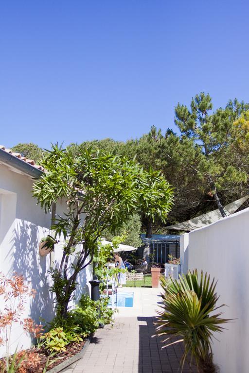 Hotel Restaurant & Spa Plaisir Le Bois-Plage-en-Ré Dış mekan fotoğraf