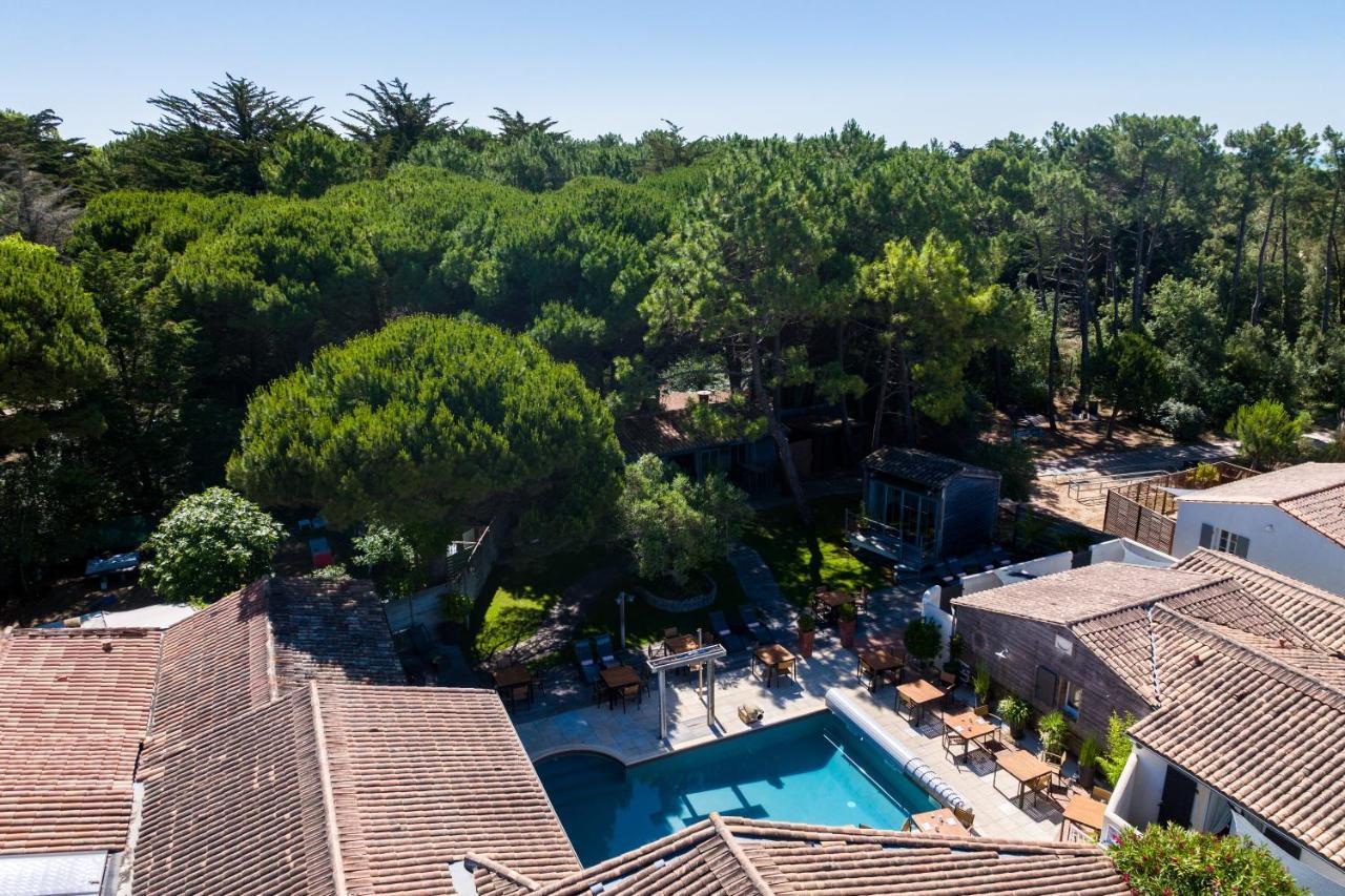 Hotel Restaurant & Spa Plaisir Le Bois-Plage-en-Ré Dış mekan fotoğraf