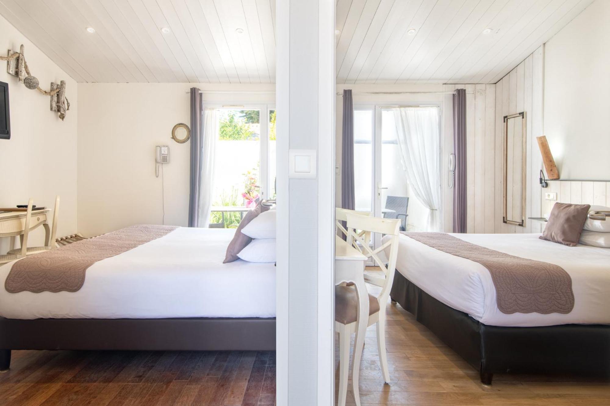 Hotel Restaurant & Spa Plaisir Le Bois-Plage-en-Ré Dış mekan fotoğraf