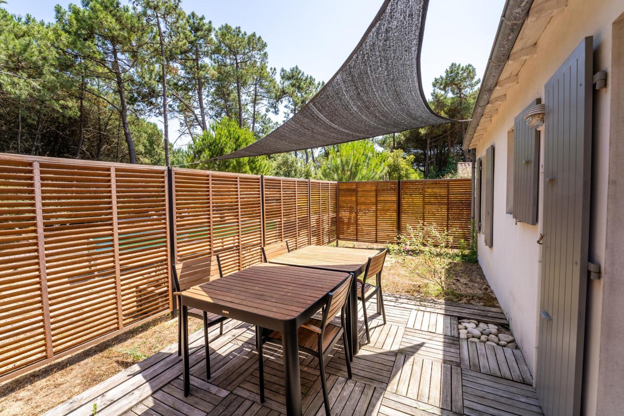 Hotel Restaurant & Spa Plaisir Le Bois-Plage-en-Ré Dış mekan fotoğraf