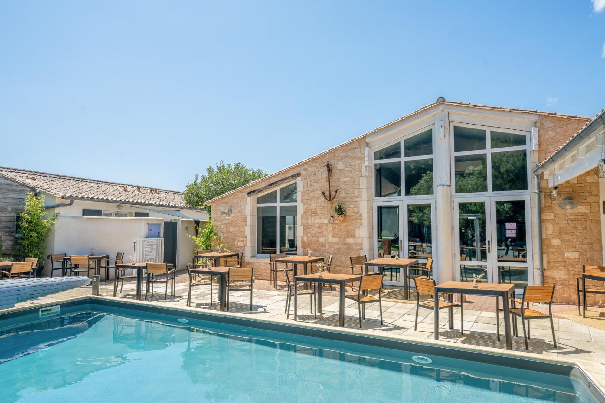 Hotel Restaurant & Spa Plaisir Le Bois-Plage-en-Ré Dış mekan fotoğraf
