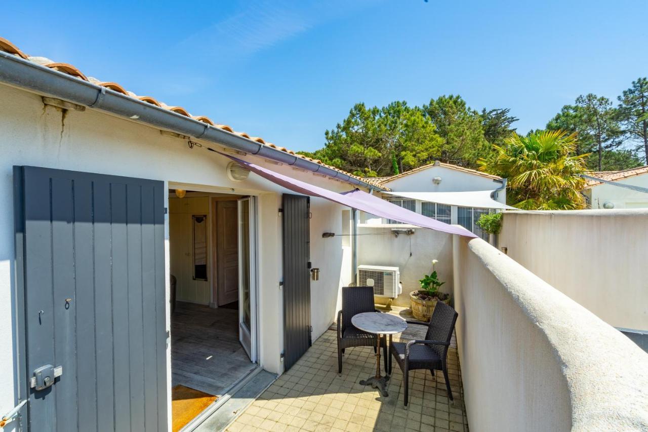 Hotel Restaurant & Spa Plaisir Le Bois-Plage-en-Ré Dış mekan fotoğraf
