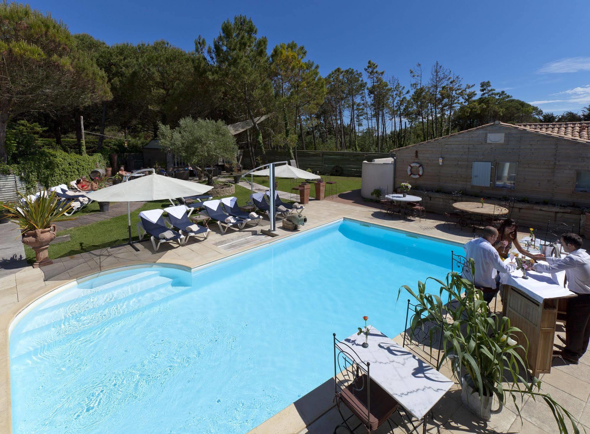 Hotel Restaurant & Spa Plaisir Le Bois-Plage-en-Ré Dış mekan fotoğraf
